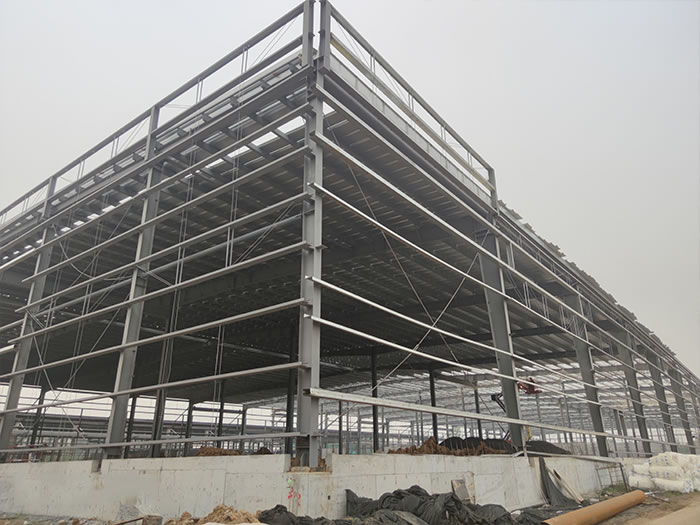 浏阳钢结构厂房网架工程