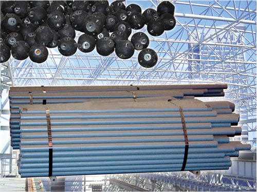 浏阳迪拜大型主题乐园网架